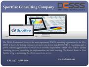 Spotfire Consulting Services Company Houston