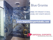 Supplier of Blue granite US Imperial Exports India