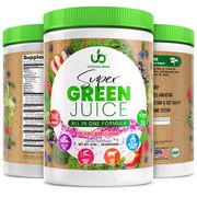 Natural green juice superfood powder 