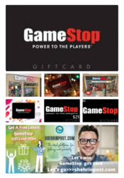 Get Free Gamestop Gift Card  