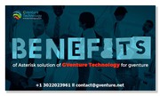 Benefits of Asterisk solution of GVenture Technology