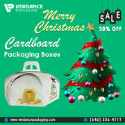 Get a 30% Christmas Discount On Cardboard Packaging 