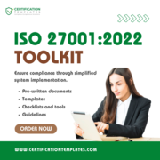 Buy ISO 27001 Toolkit | ISMS Documentation | Pre-Written Templates